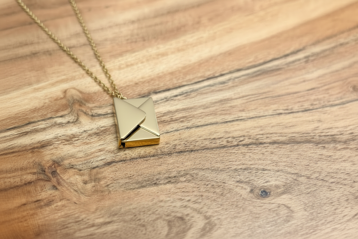 Secret Letter Necklace