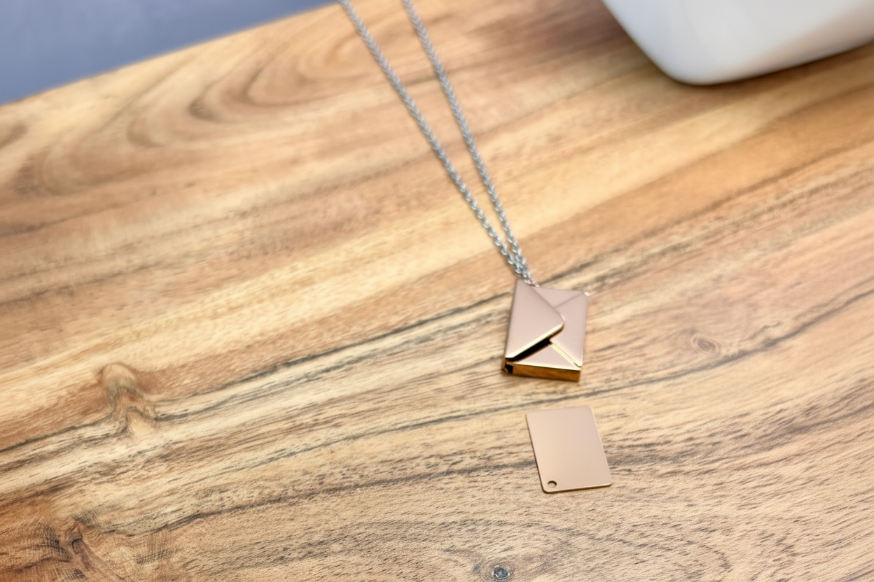 Secret Letter Necklace