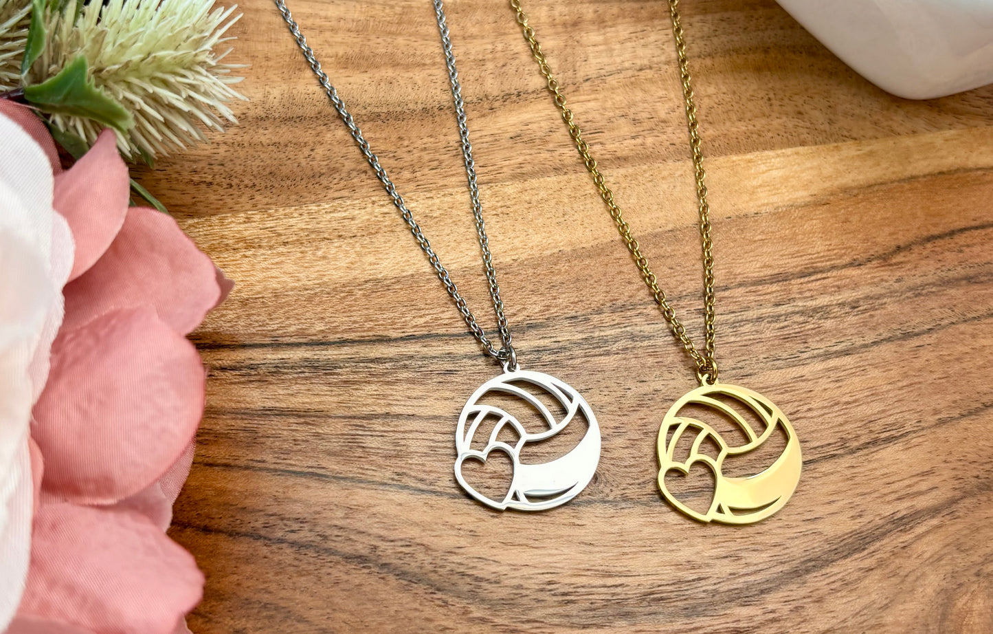 Volleyball Necklace