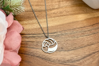 Volleyball Necklace