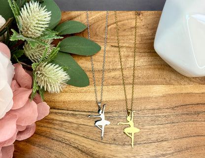 Ballerina Necklace