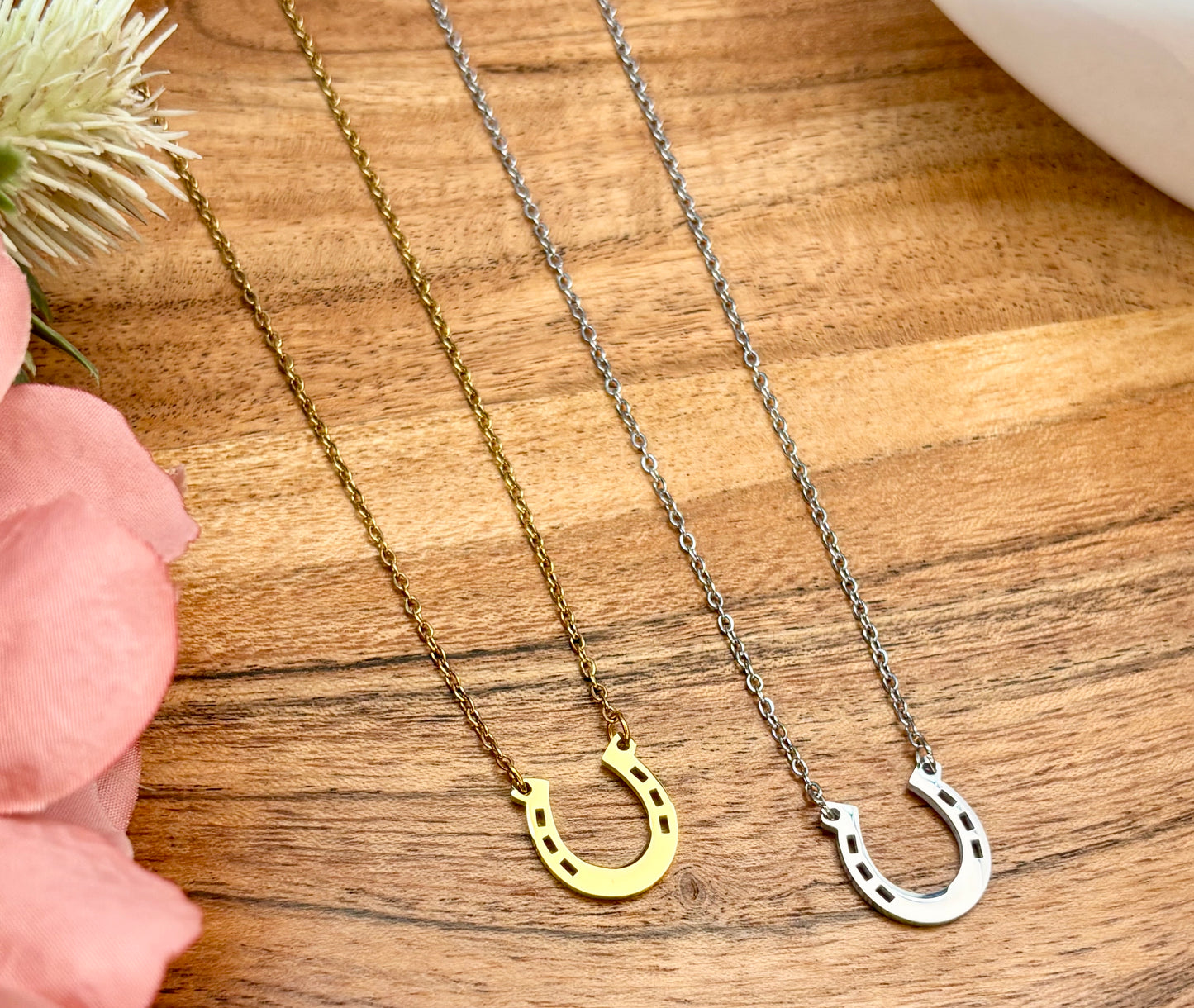 Horseshoe Necklace