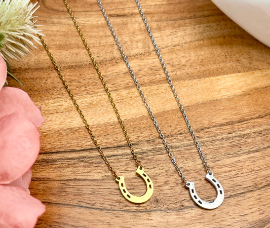 Horseshoe Necklace