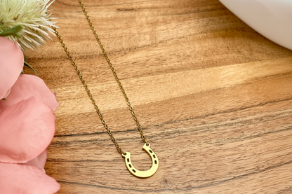 Horseshoe Necklace