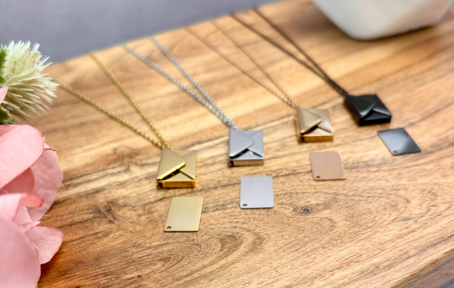 Secret Letter Necklace