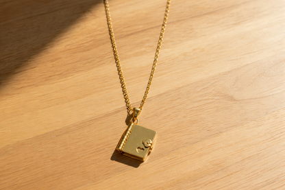 Story Book Necklace