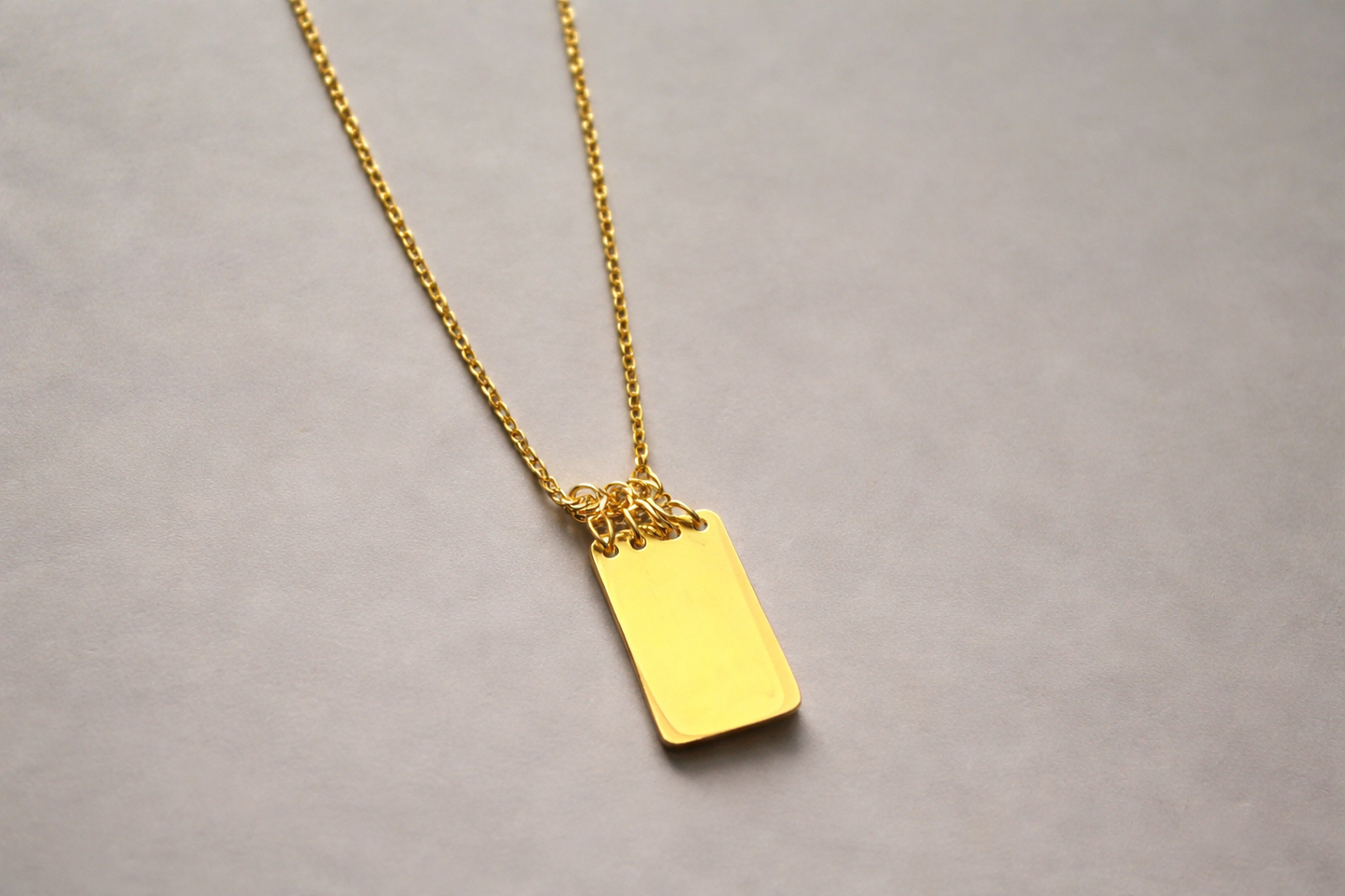 Mini Notebook Necklace