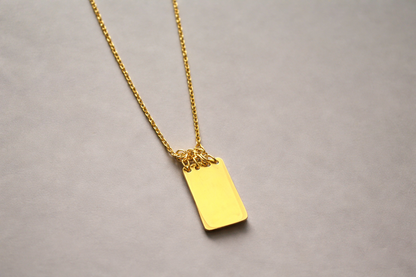 Mini Notebook Necklace