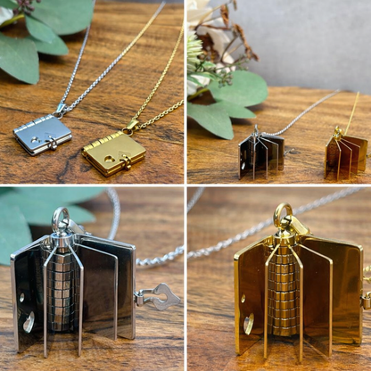 Story Book Necklace