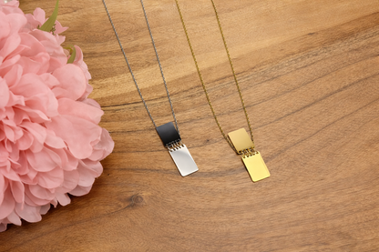 Mini Notebook Necklace