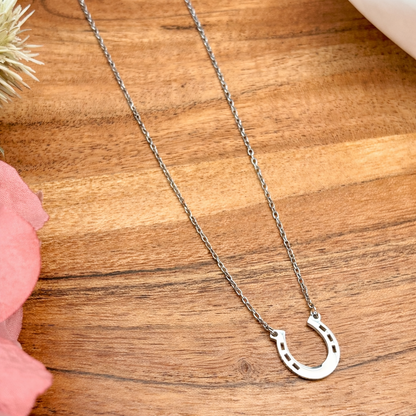 Horseshoe Necklace