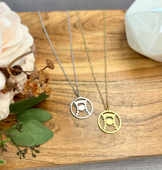 Baseball and Softball Necklace