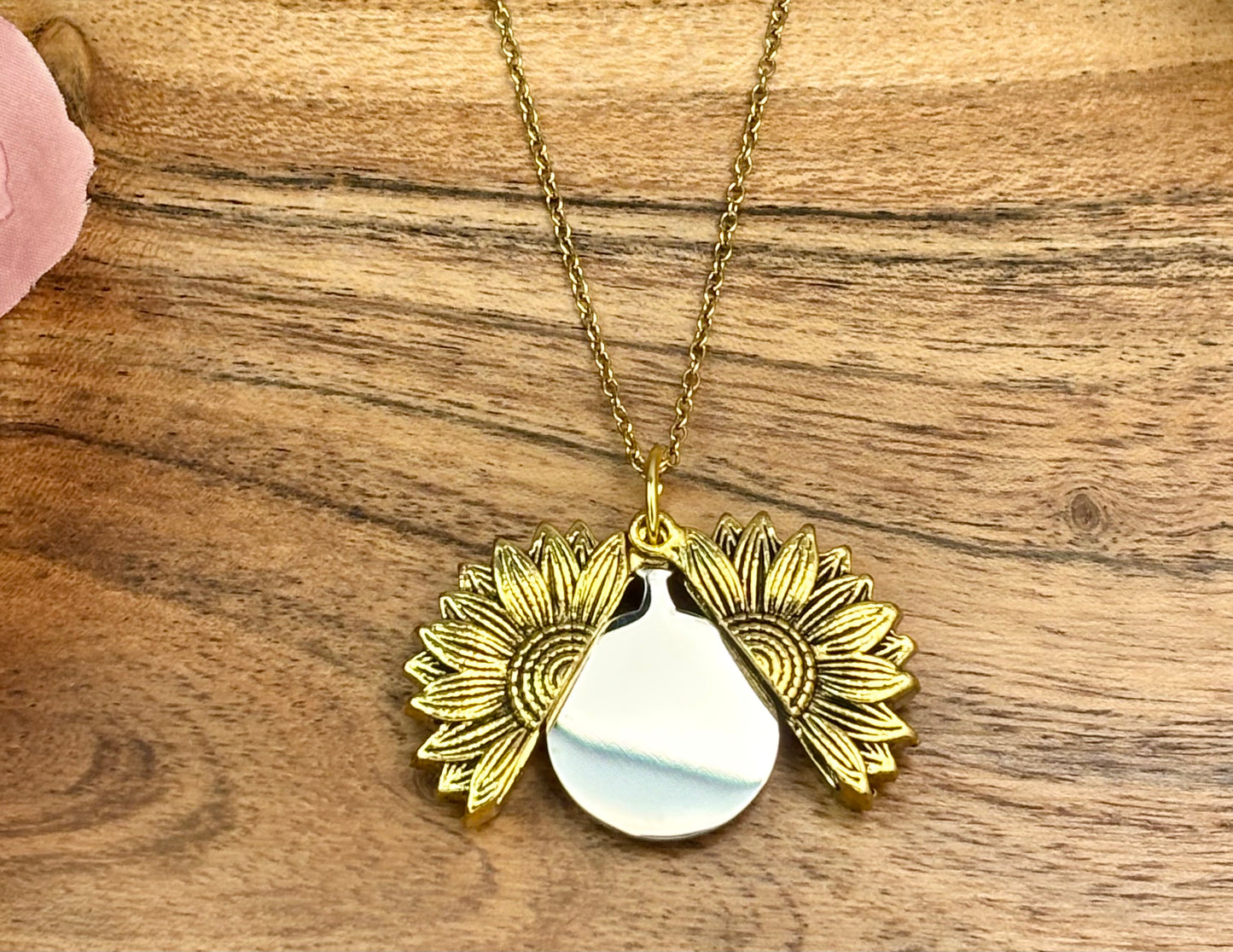 Sunflower Reveal Necklace