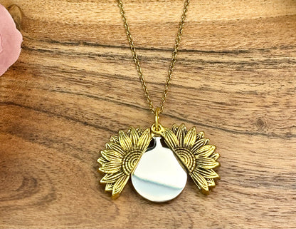Sunflower Reveal Necklace