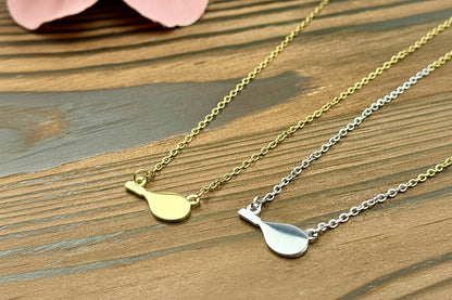 Tennis Racket Necklace