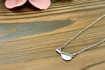 Tennis Racket Necklace