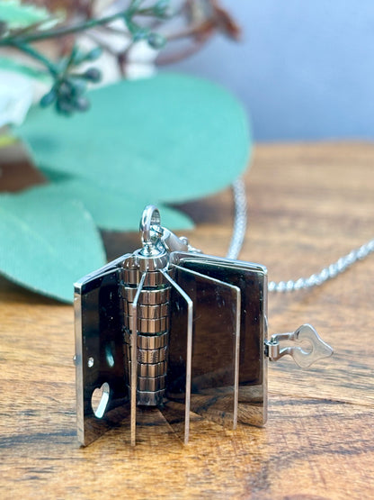 Story Book Necklace