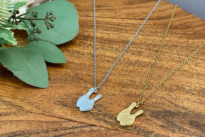 Bowling Pendant Necklace