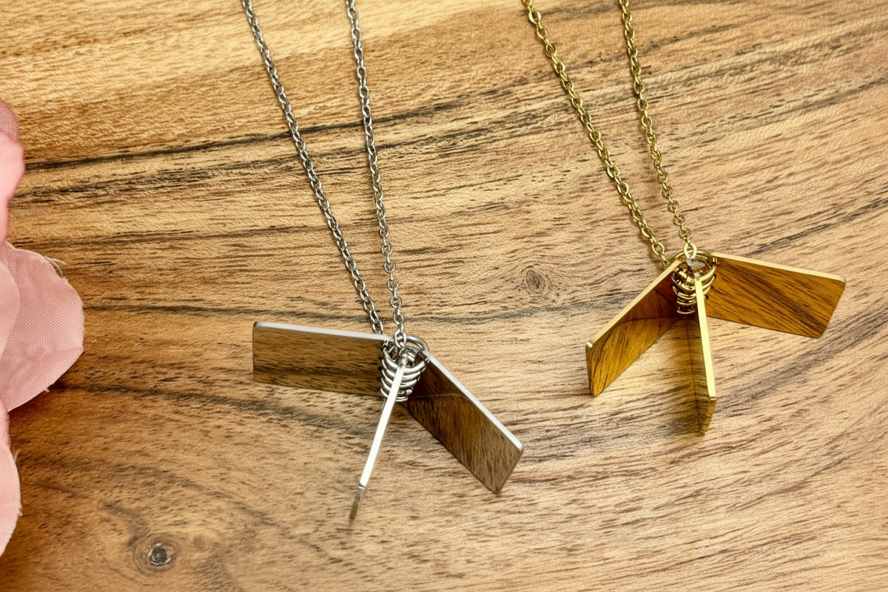 Mini Notebook Necklace