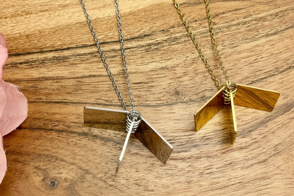 Mini Notebook Necklace