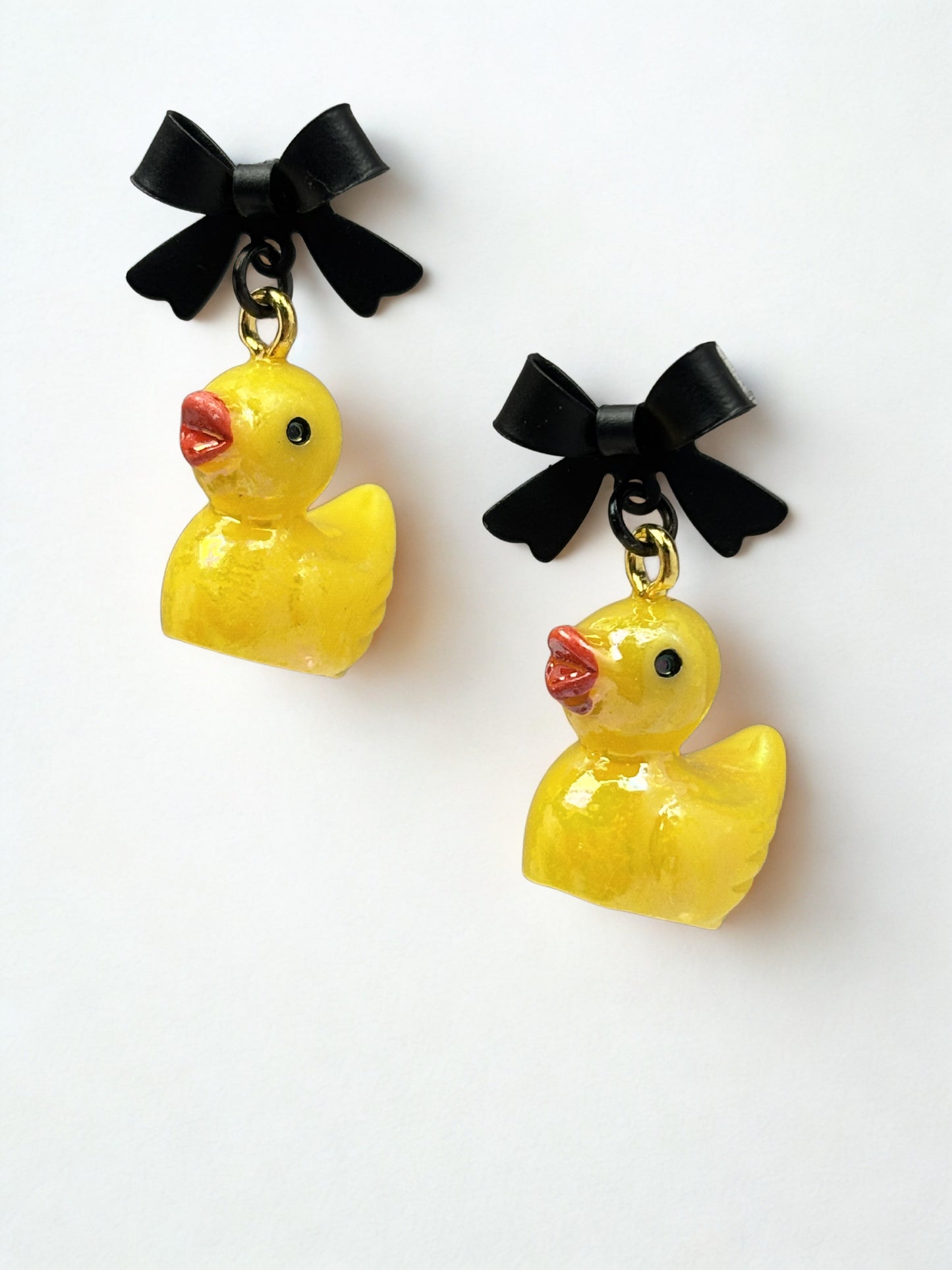 Adorable Mini Ducky Earrings