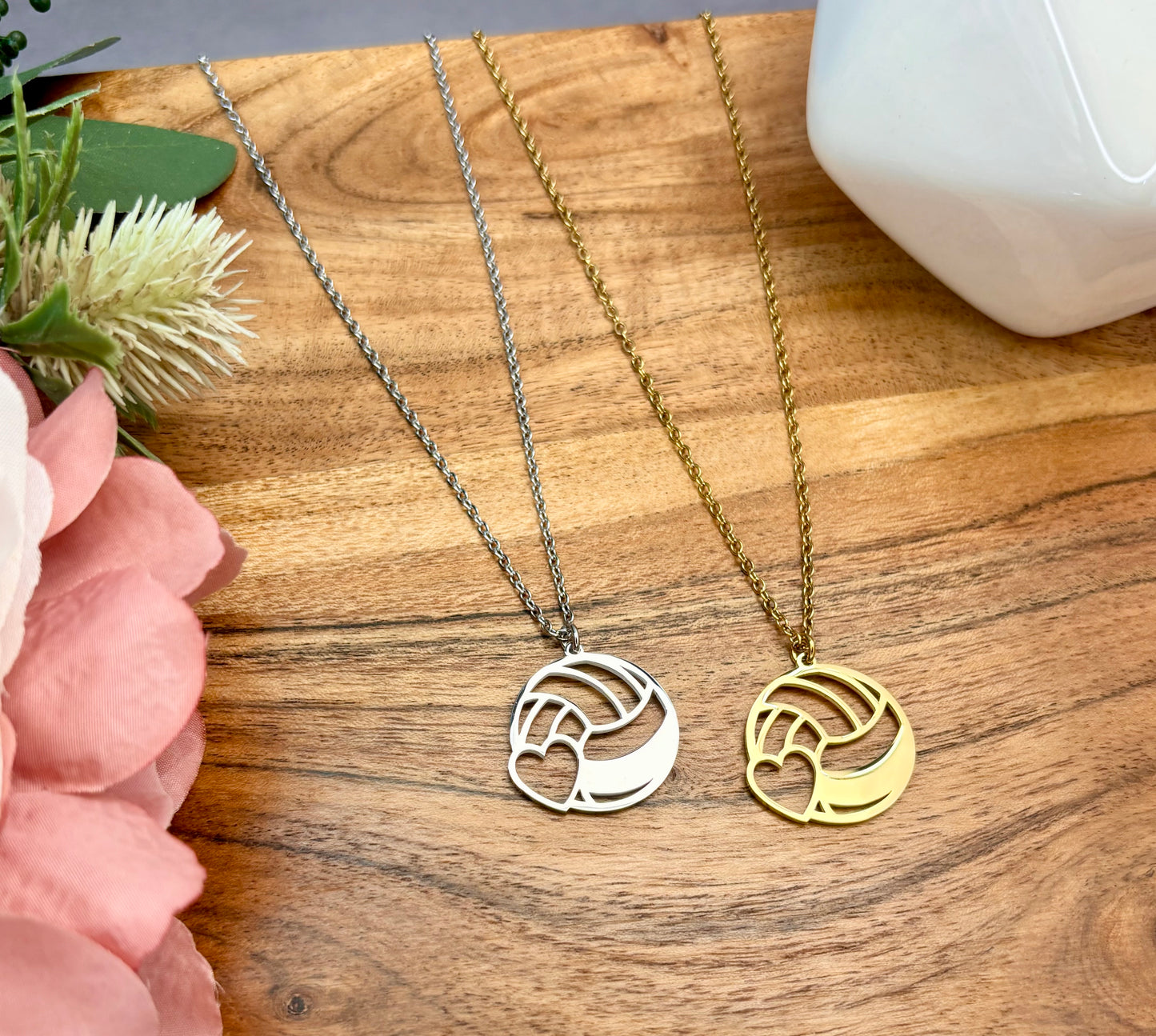 Volleyball Necklace