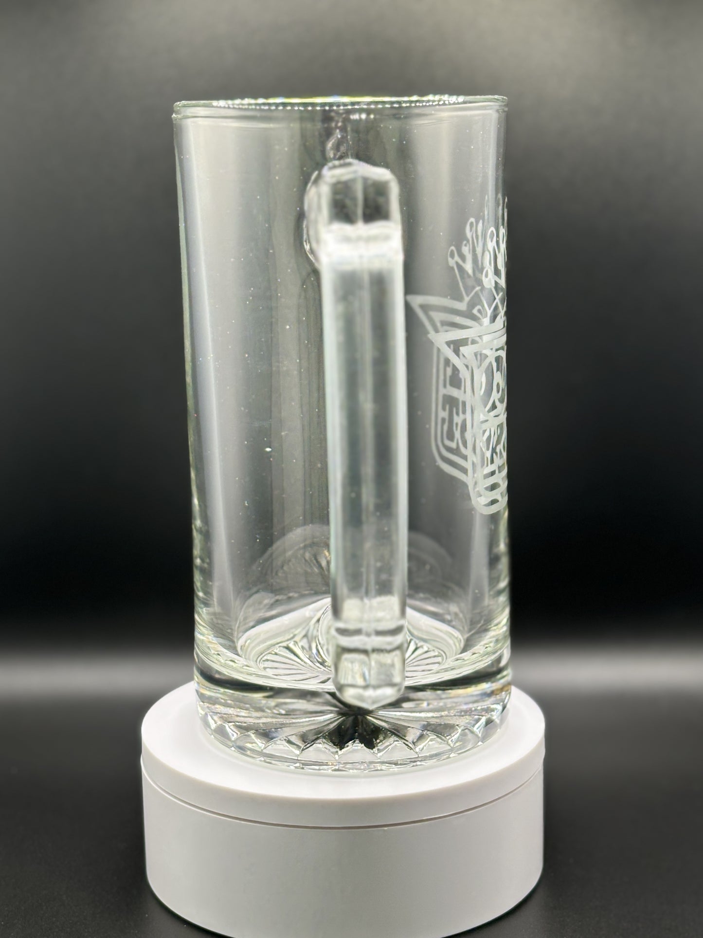 So Fresh and so Clean Clean- Outkast Unique Glass Stein for Music Lovers!
