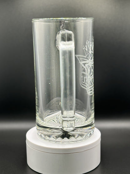 So Fresh and so Clean Clean- Outkast Unique Glass Stein for Music Lovers!