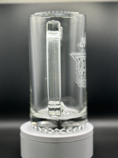 So Fresh and so Clean Clean- Outkast Unique Glass Stein for Music Lovers!