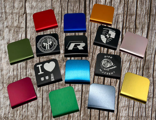 Custom Engraved Hat Clips