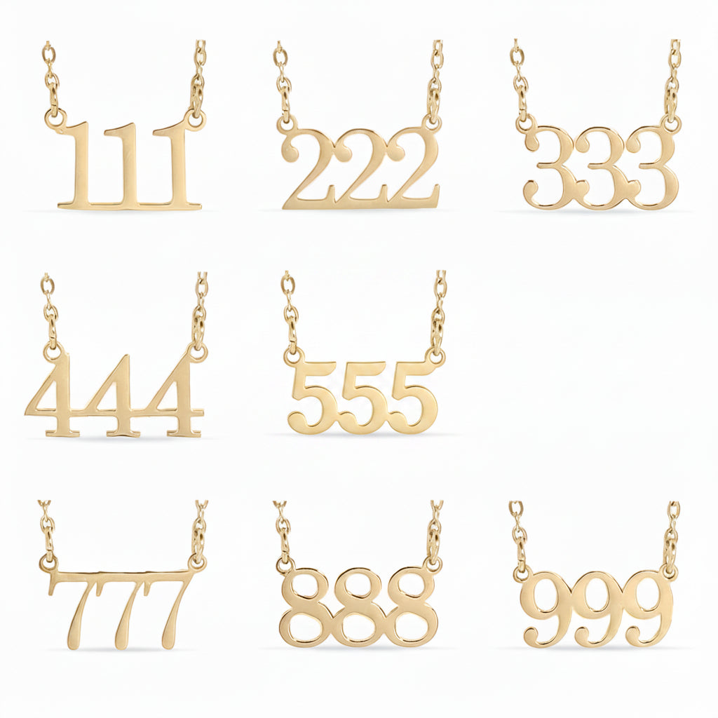 Angel Number Necklace