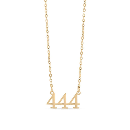 Angel Number Necklace