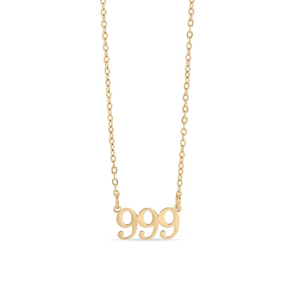 Angel Number Necklace