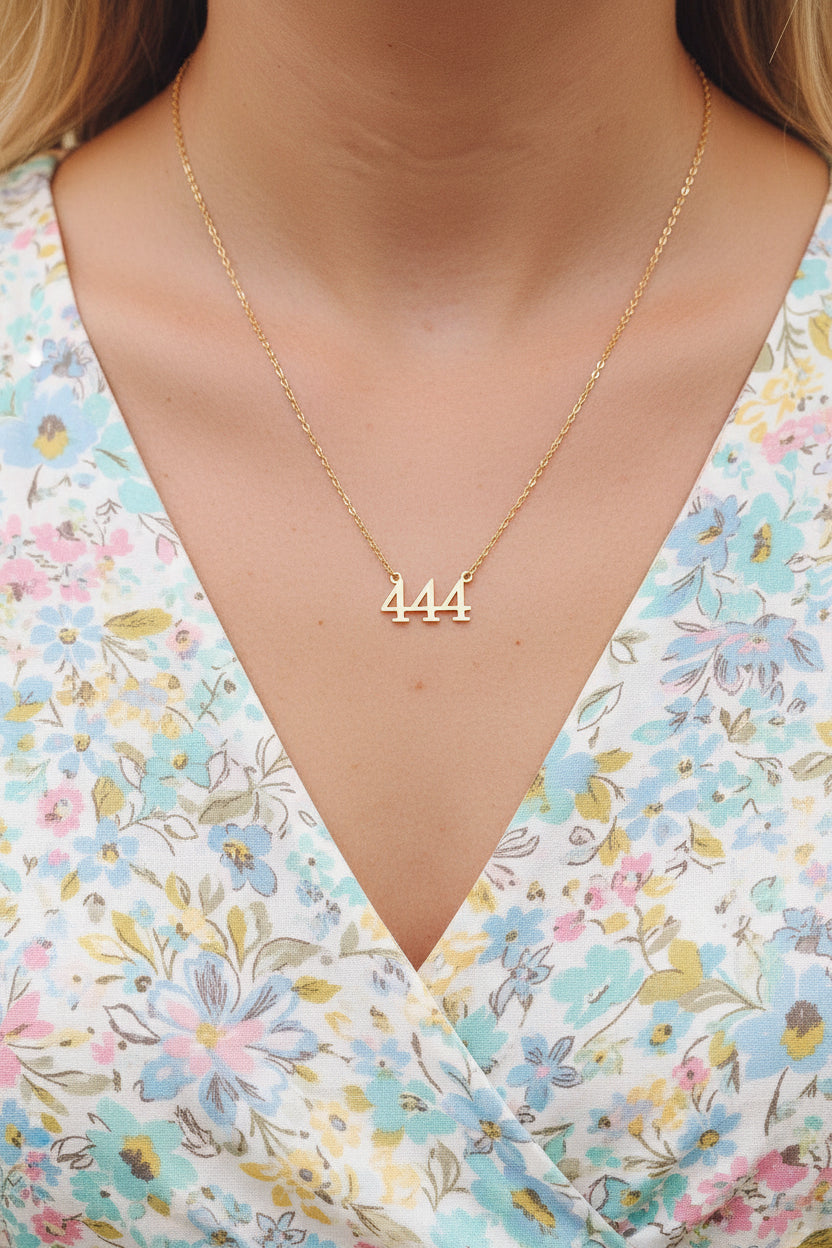 Angel Number Necklace