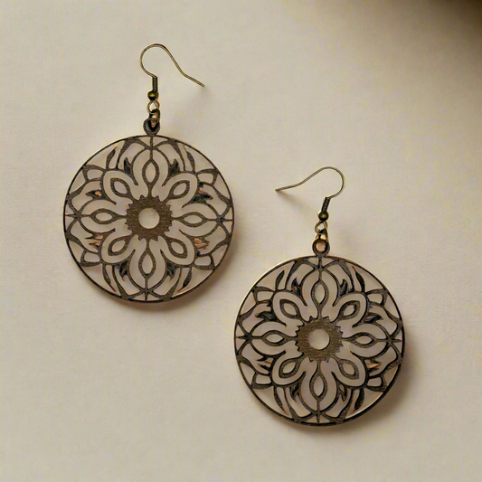 Artisan Handcrafted Earrings with Modern Elegance