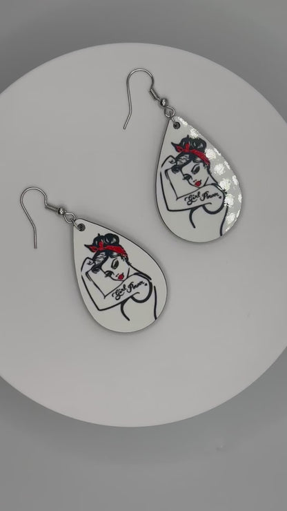 Bold and Beautiful Earrings- Channel your Inner Girl Power!
